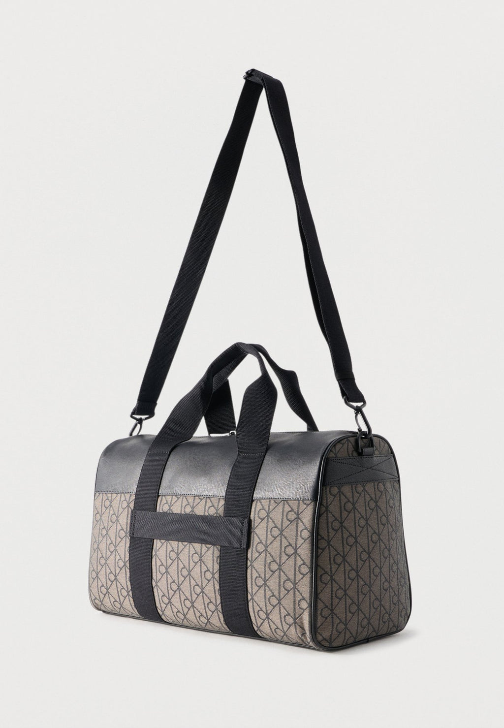 Calvin KleinMIXED EMBLEM DUFFLE - Weekender