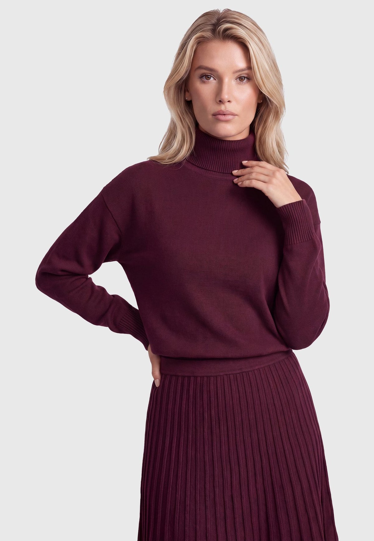 ApartSTRICKKLEID - Strickkleid