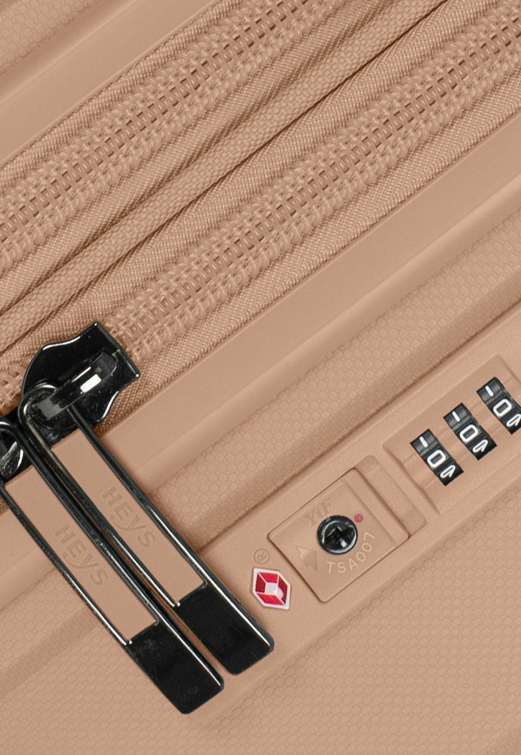HeysAIRLITE 4 ROLLEN KOFFERSET 3-TEILIG MIT DEHNFALTE UNISEX SET - Kofferset
