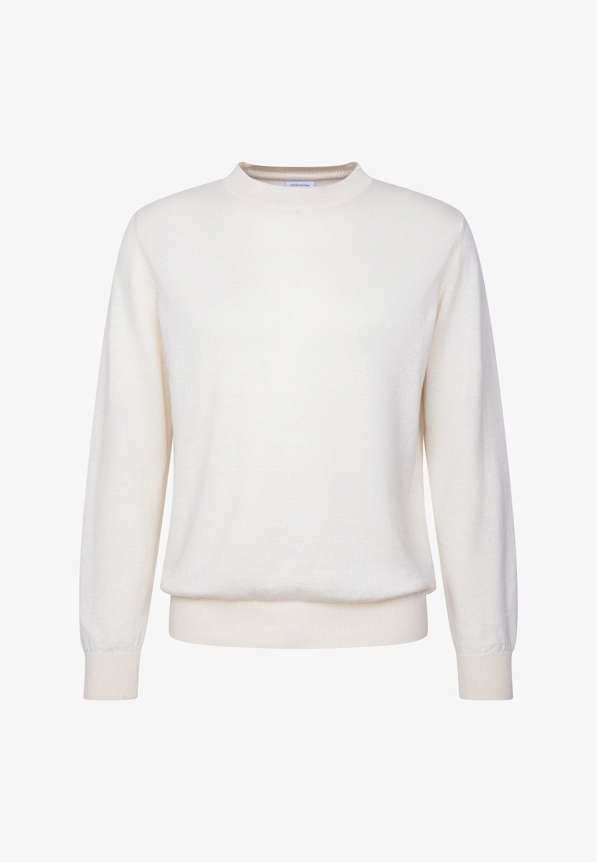 SeidenstickerStrickpullover
