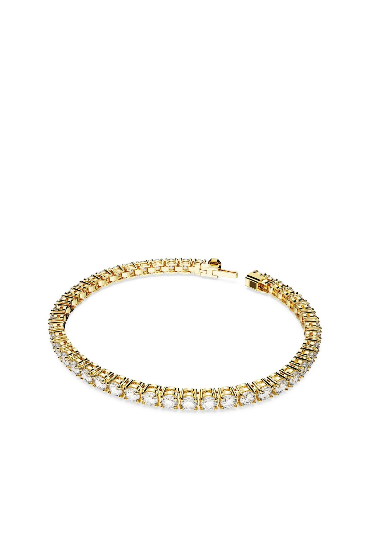 SwarovskiMATRIX TENNIS BRACELET ROUND CUT - Armband