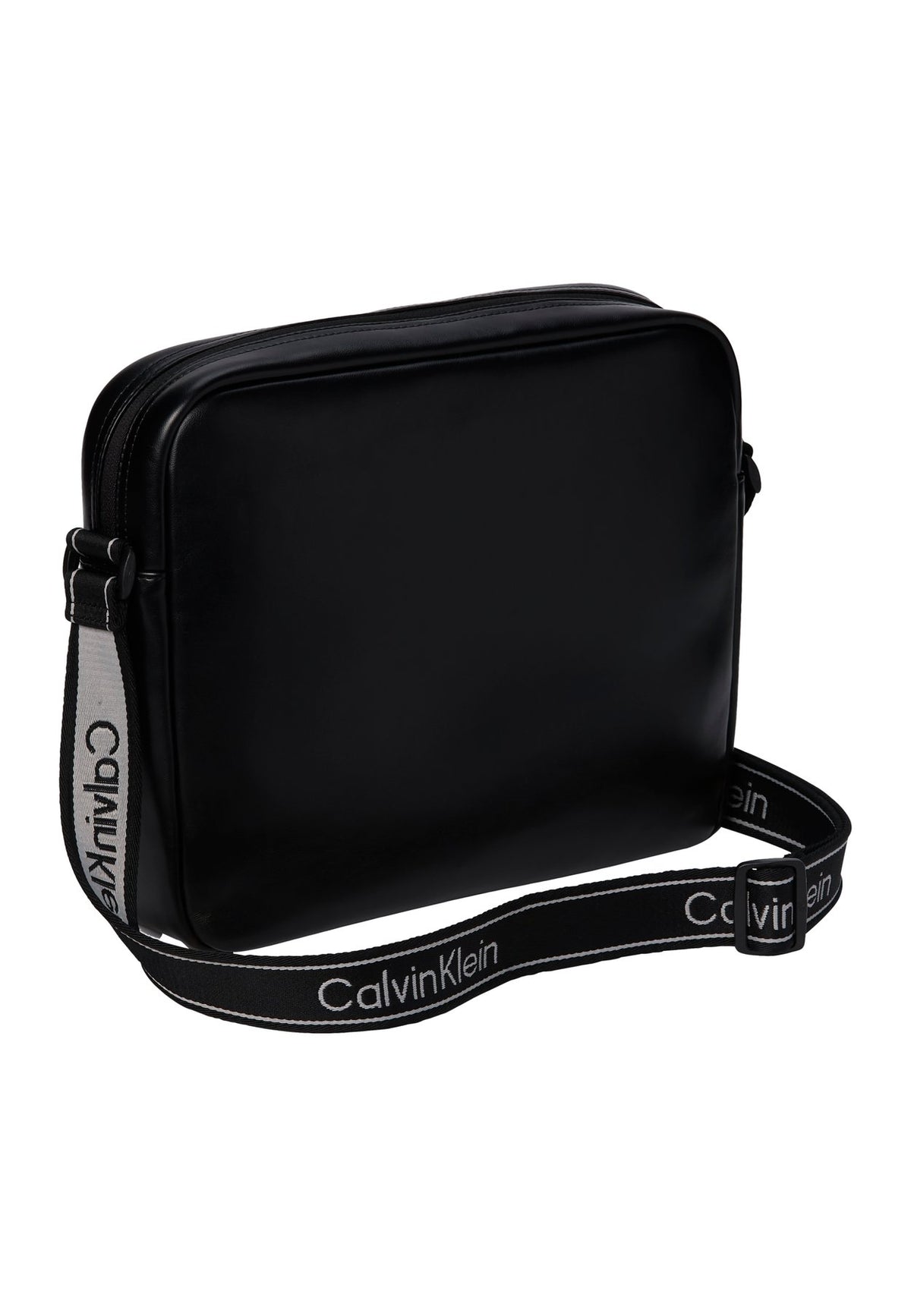 Calvin KleinLOGO STRAP SMOOTH CROSSBODY BAG - Umhängetasche
