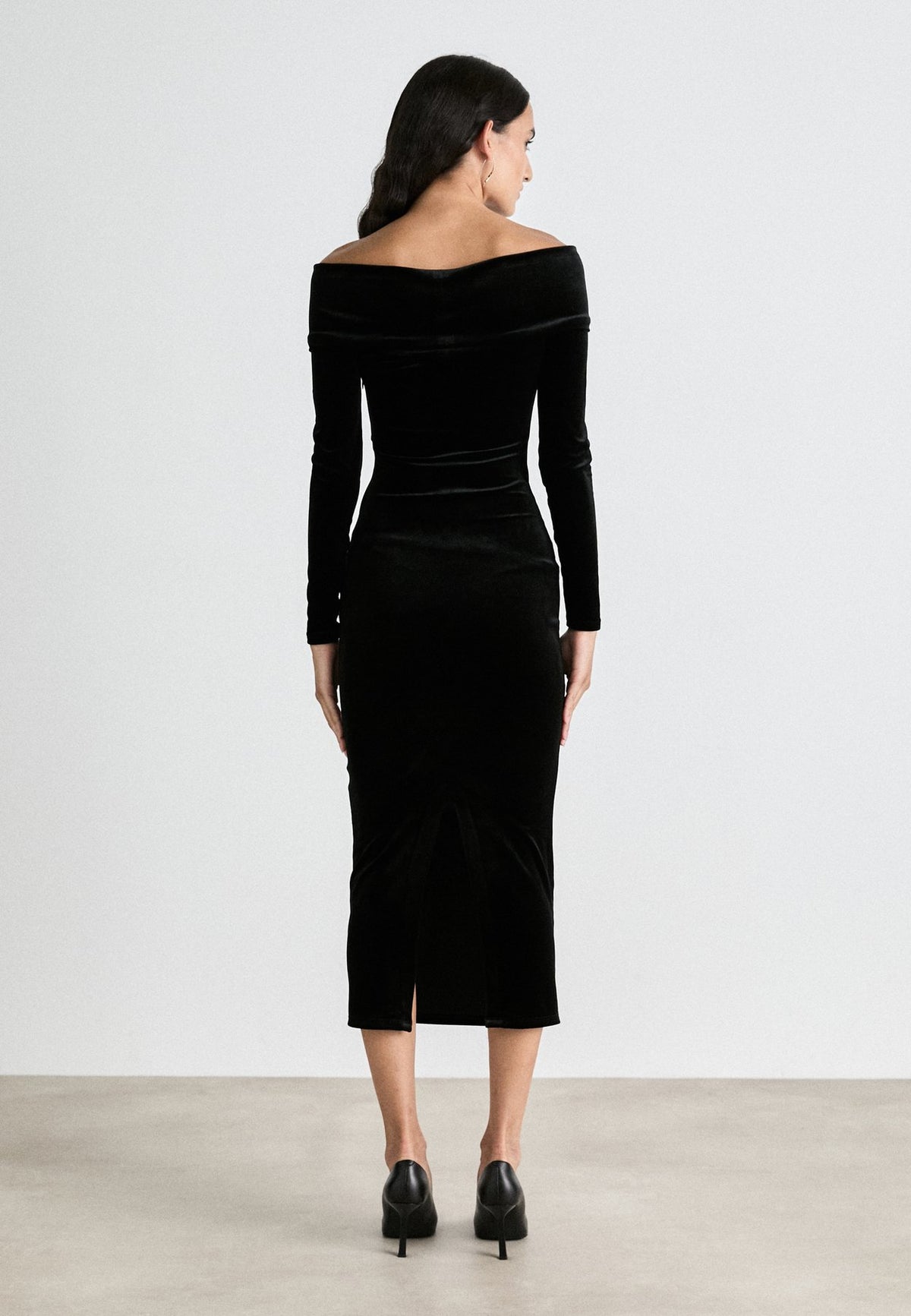 AllSaintsDELTA DRESS - Cocktailkleid/festliches Kleid