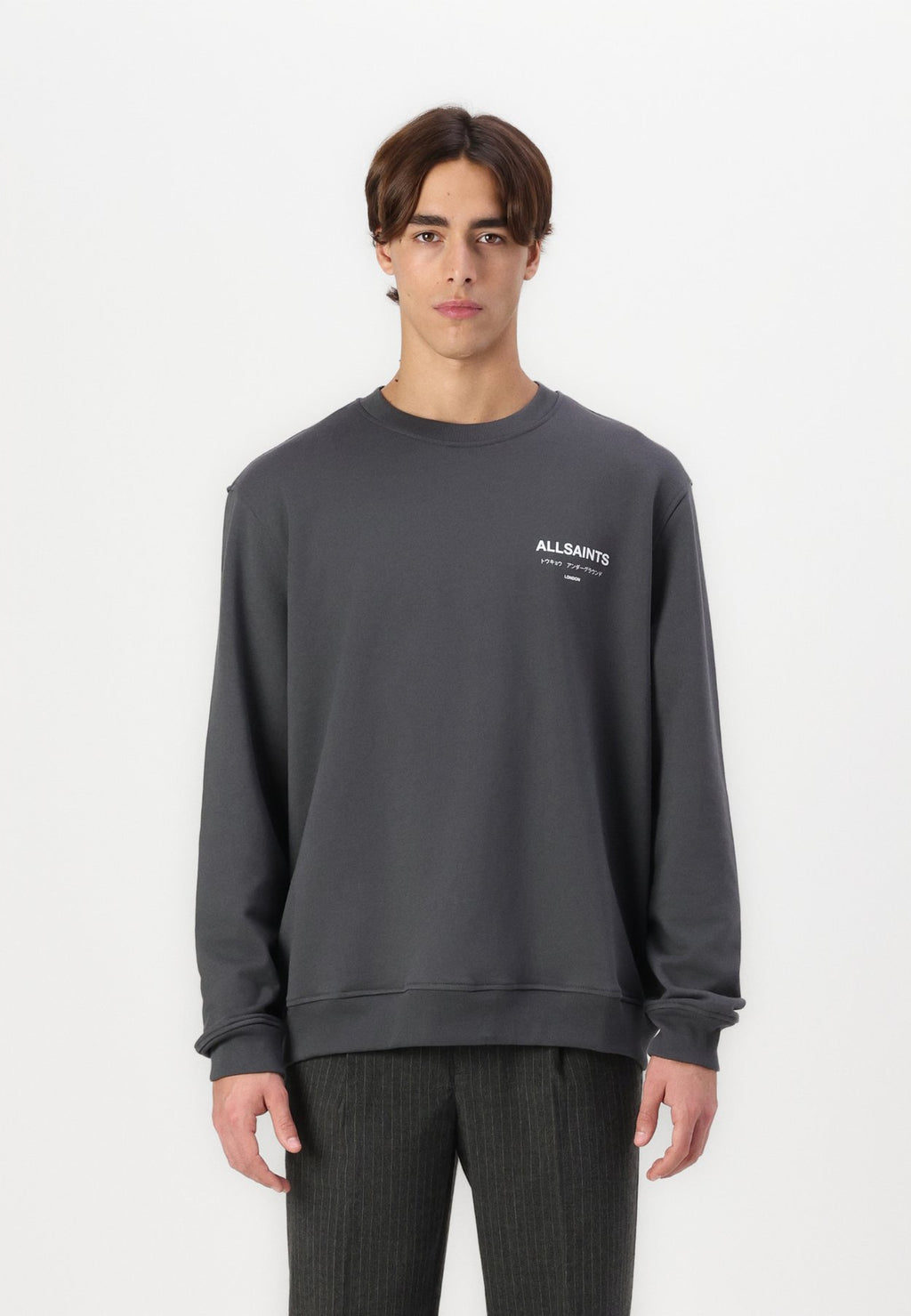 AllSaintsUNDERGROUND CREW - Sweatshirt
