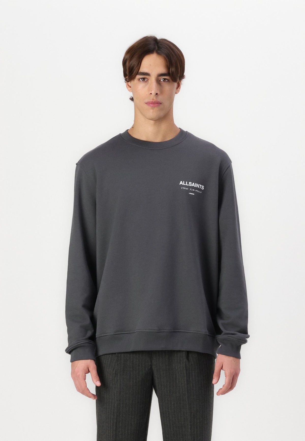 AllSaintsUNDERGROUND CREW - Sweatshirt