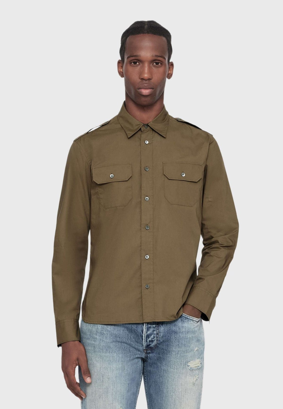 AllSaintsWEST LS SHIRT - Hemd