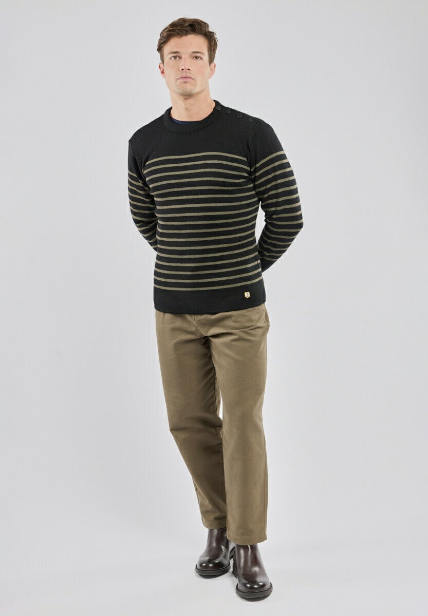 Armor luxMOLENE MARINE-PULLOVER - Strickpullover