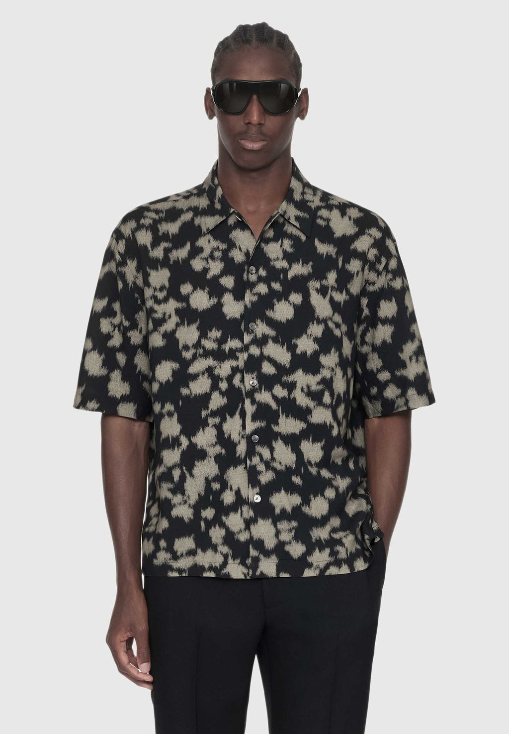 AllSaintsLEO SS SHIRT . - Hemd