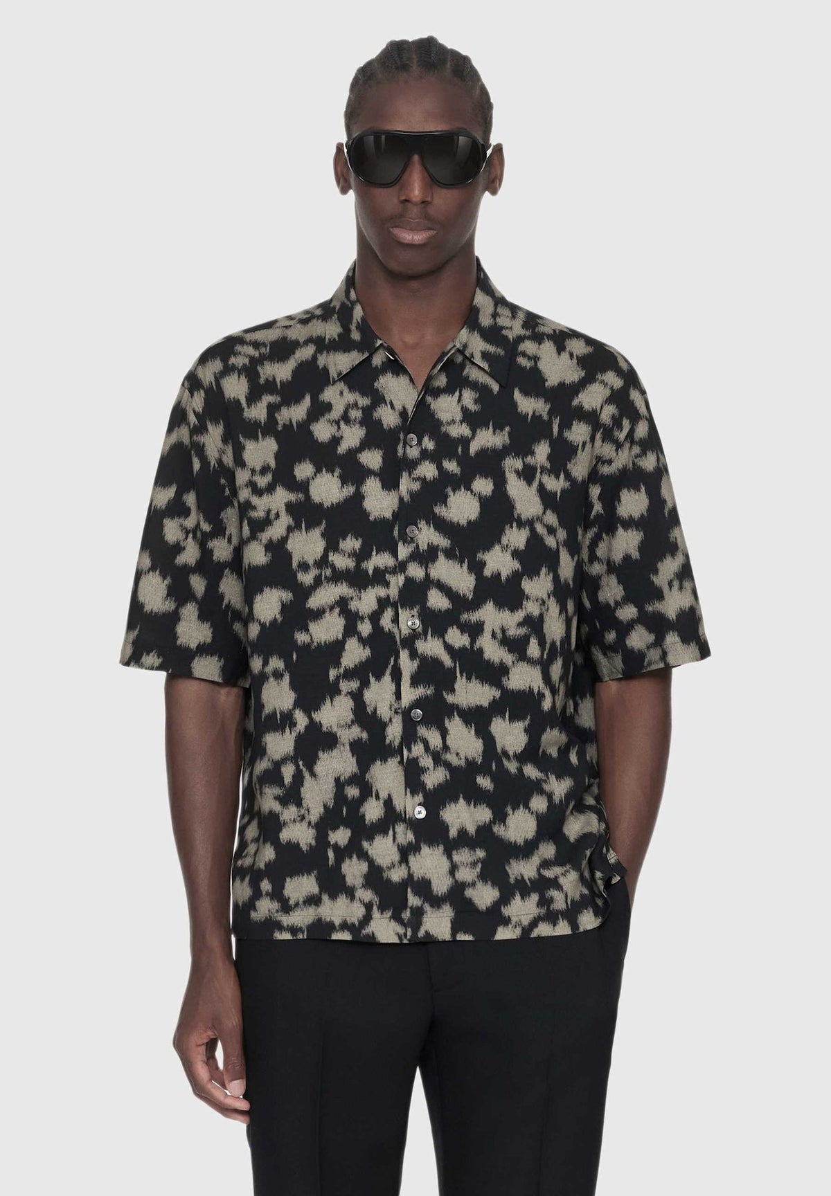 AllSaintsLEO SS SHIRT . - Hemd