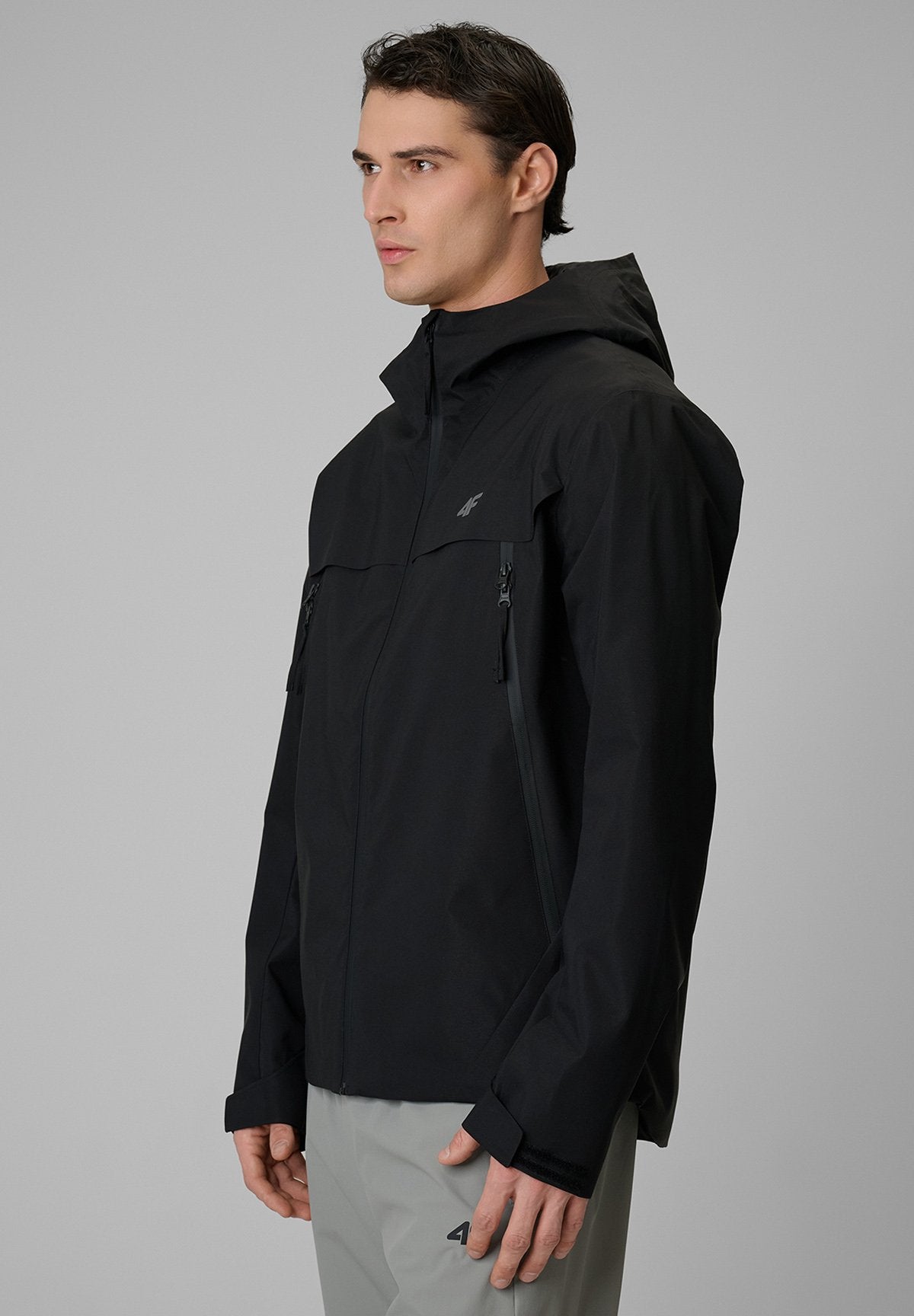 4F4F KURTKA PRZEJŚCIOWA MEMBRANA 5000 MĘSKA - Outdoorjacke