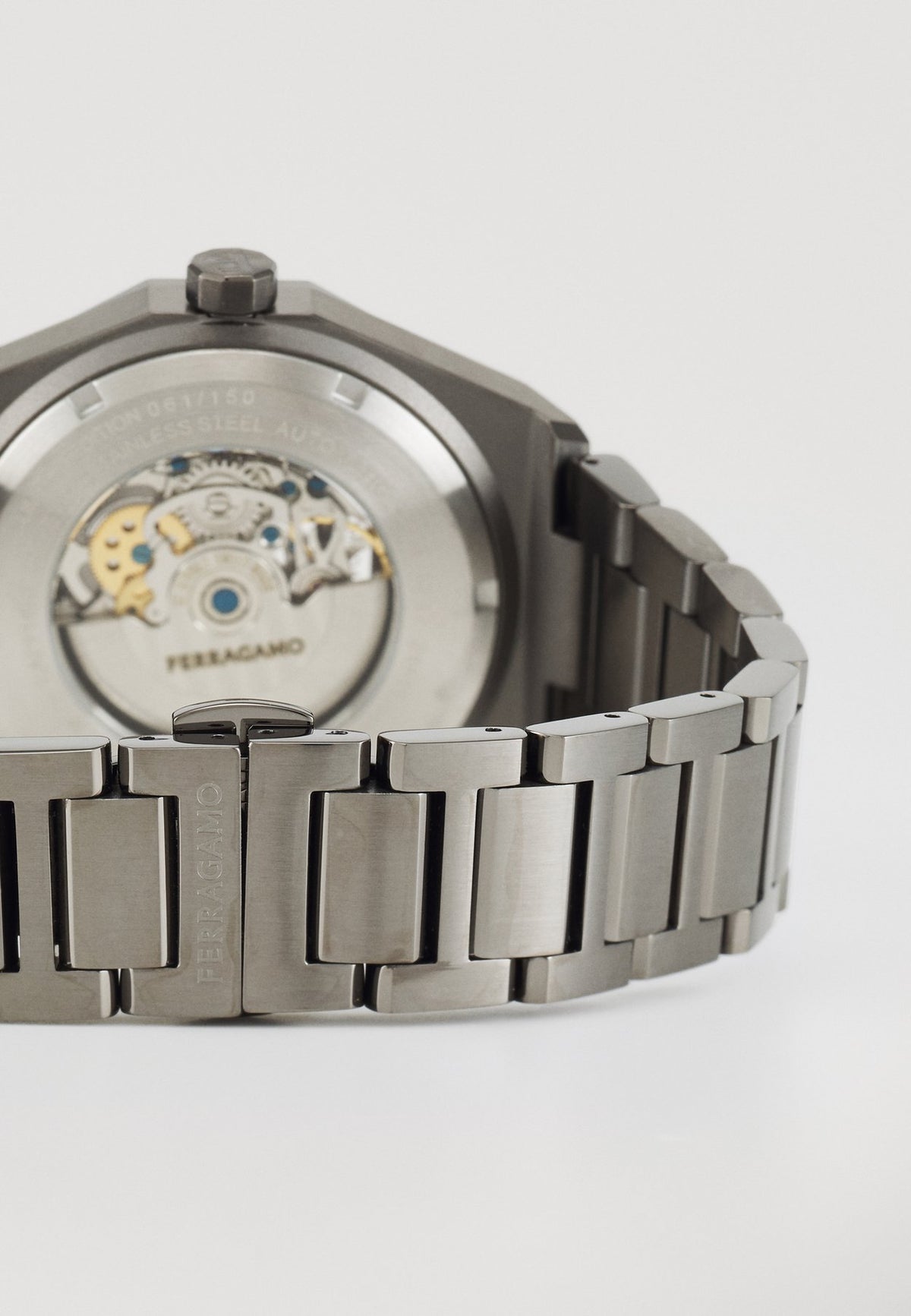 FERRAGAMOVERSILIA SKELETON - Uhr
