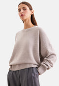 SeidenstickerOVERSIZED - - Strickpullover