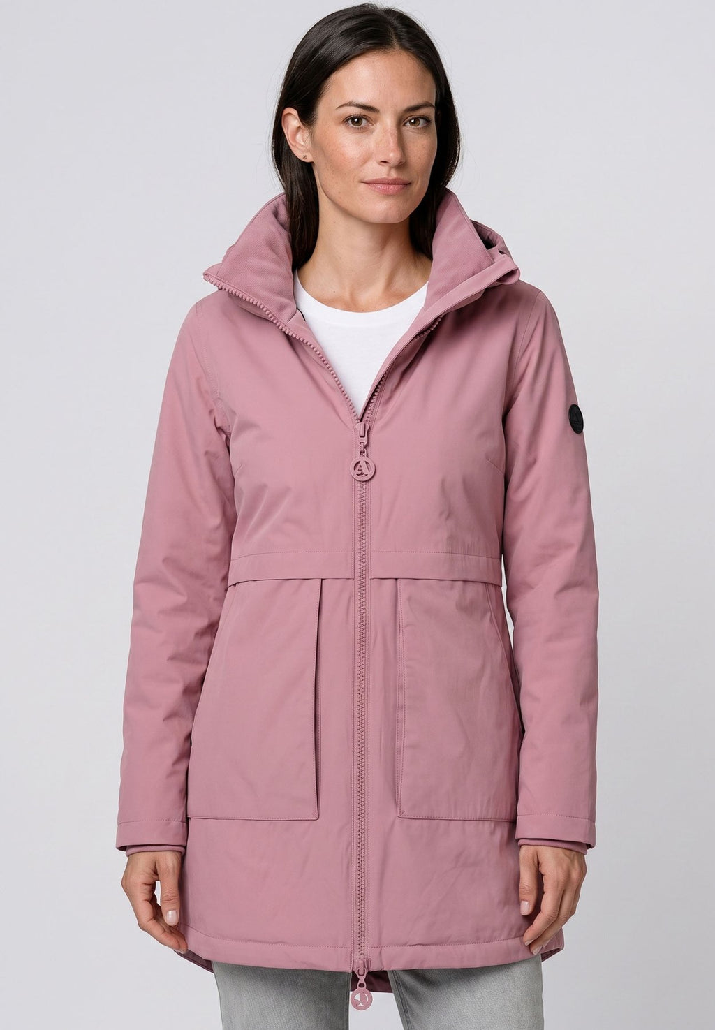 alife & kickinALIFE & KICKIN WINTERJACKE MALUAK A PARKA - Wintermantel