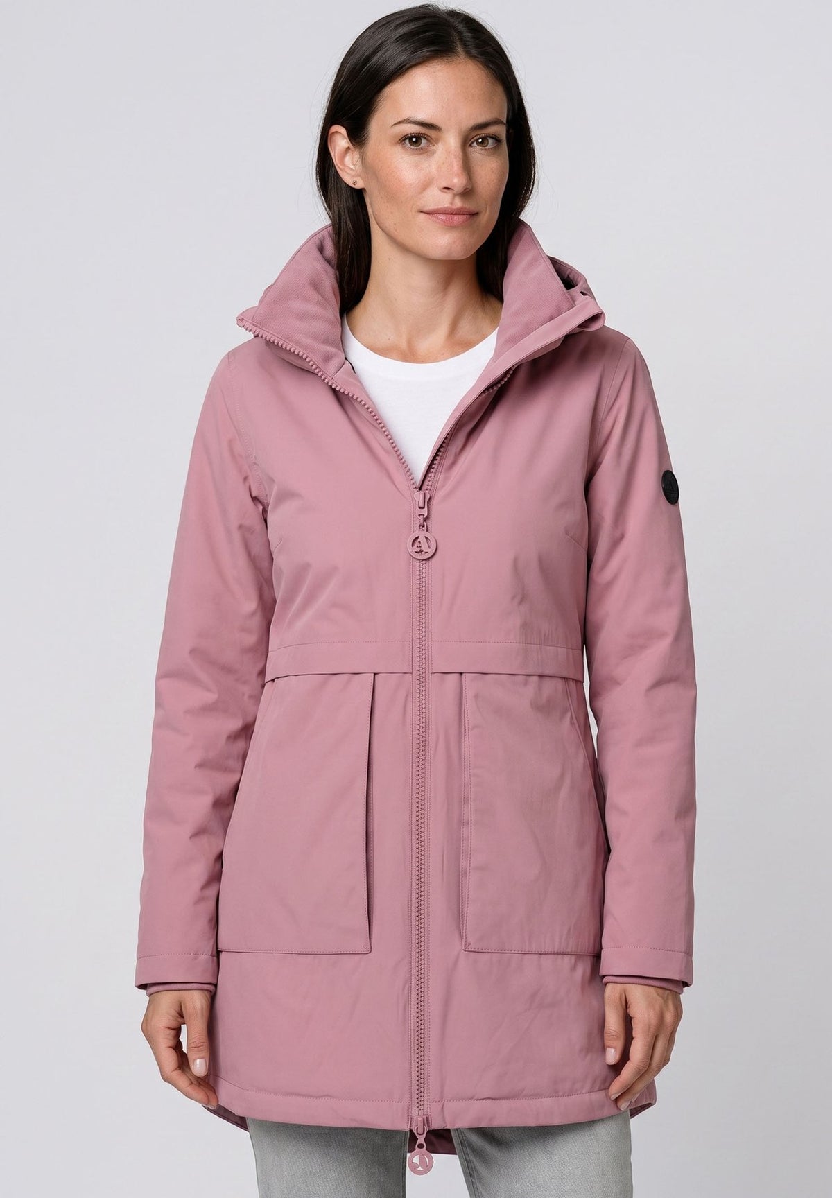 alife & kickinALIFE & KICKIN WINTERJACKE MALUAK A PARKA - Wintermantel