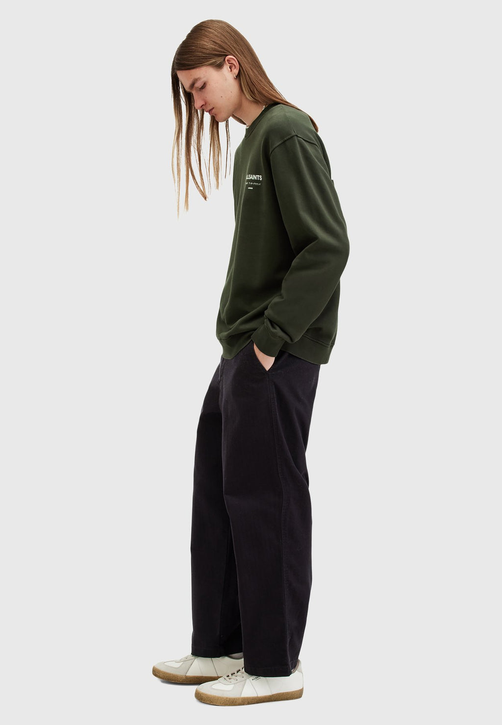 AllSaintsUNDERGROUND CREW - Sweatshirt