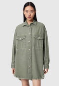 AllSaintsHETTIE SHACKET DRESS . - Jeanskleid