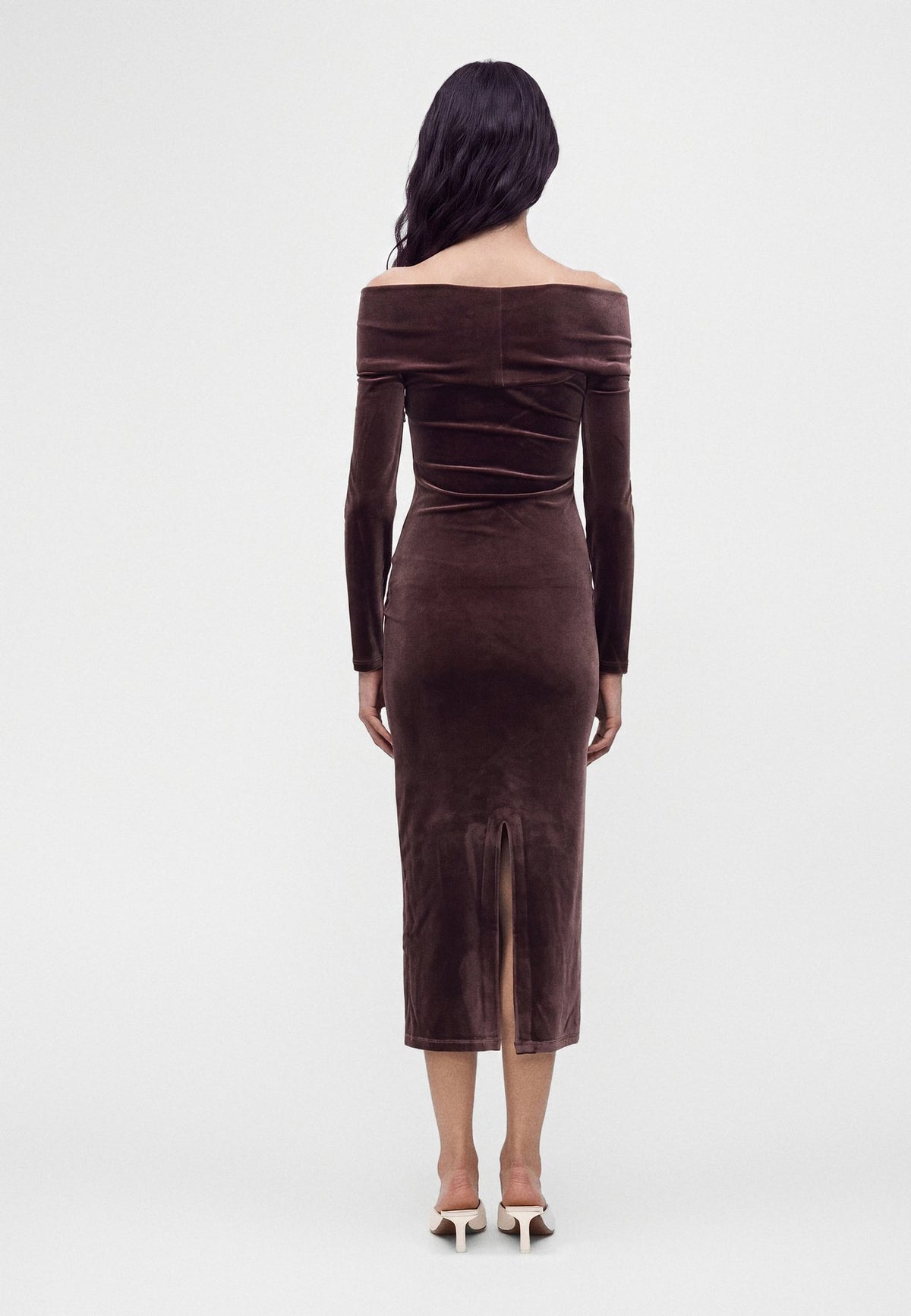 AllSaintsDELTA DRESS - Ballkleid