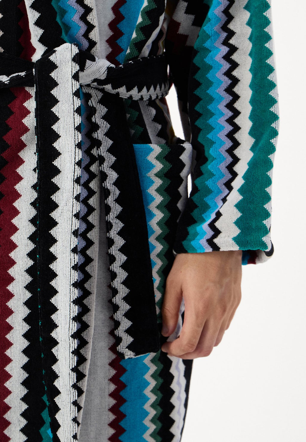 MissoniCURT HOODED BATHROBE - Bademantel