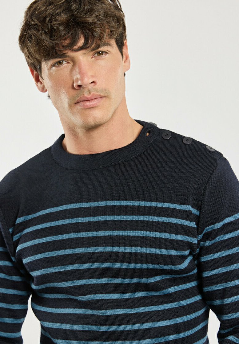 Armor luxMOLENE MARINE-PULLOVER - Strickpullover