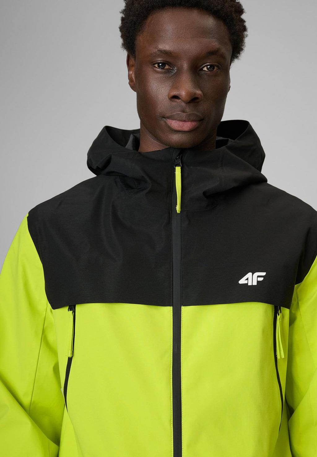 4F4F KURTKA PRZEJŚCIOWA MEMBRANA 5000 MĘSKA - Outdoorjacke