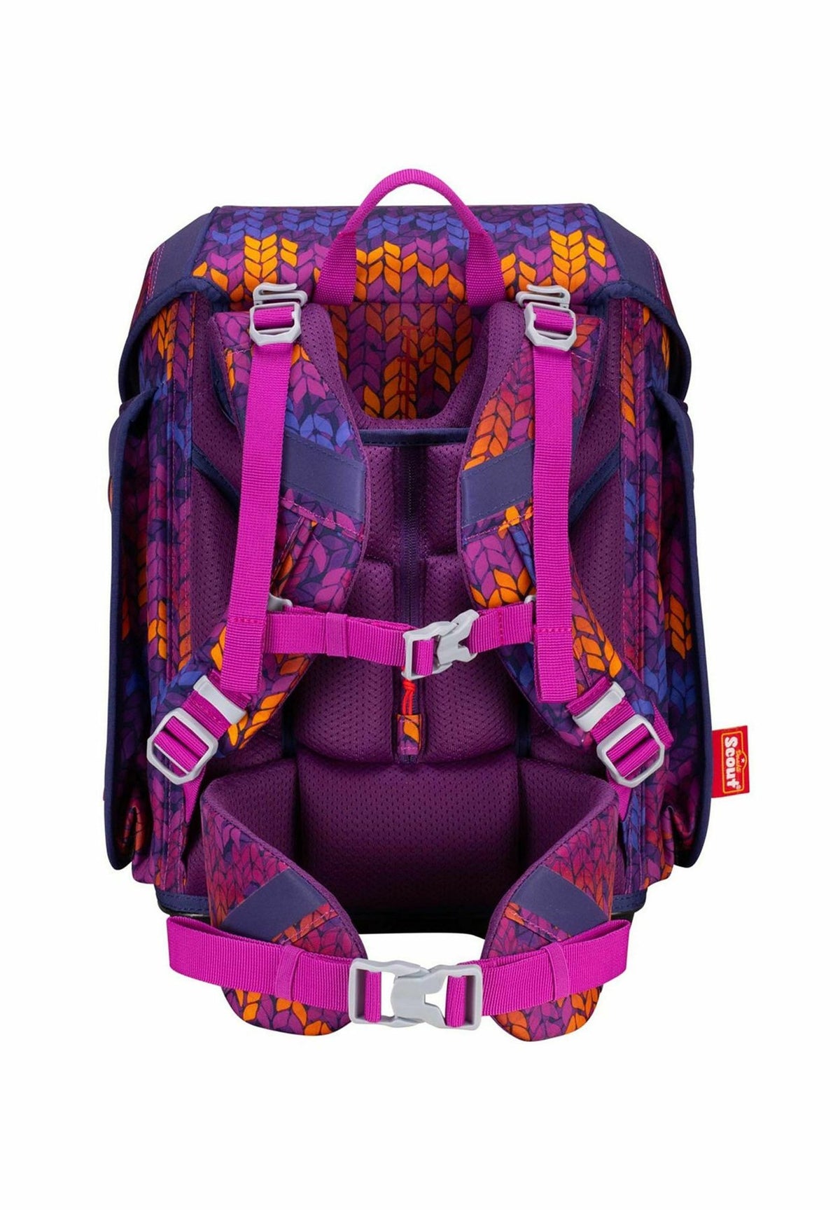 ScoutSET 4 TEILIG - Schulranzen Set