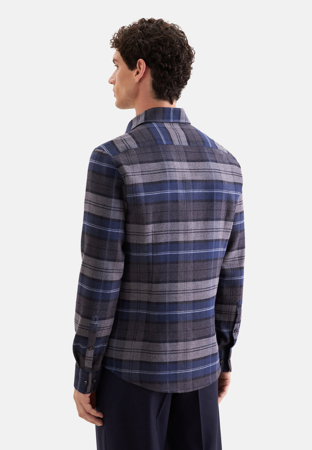 SeidenstickerSLIM - TWILL - Hemd