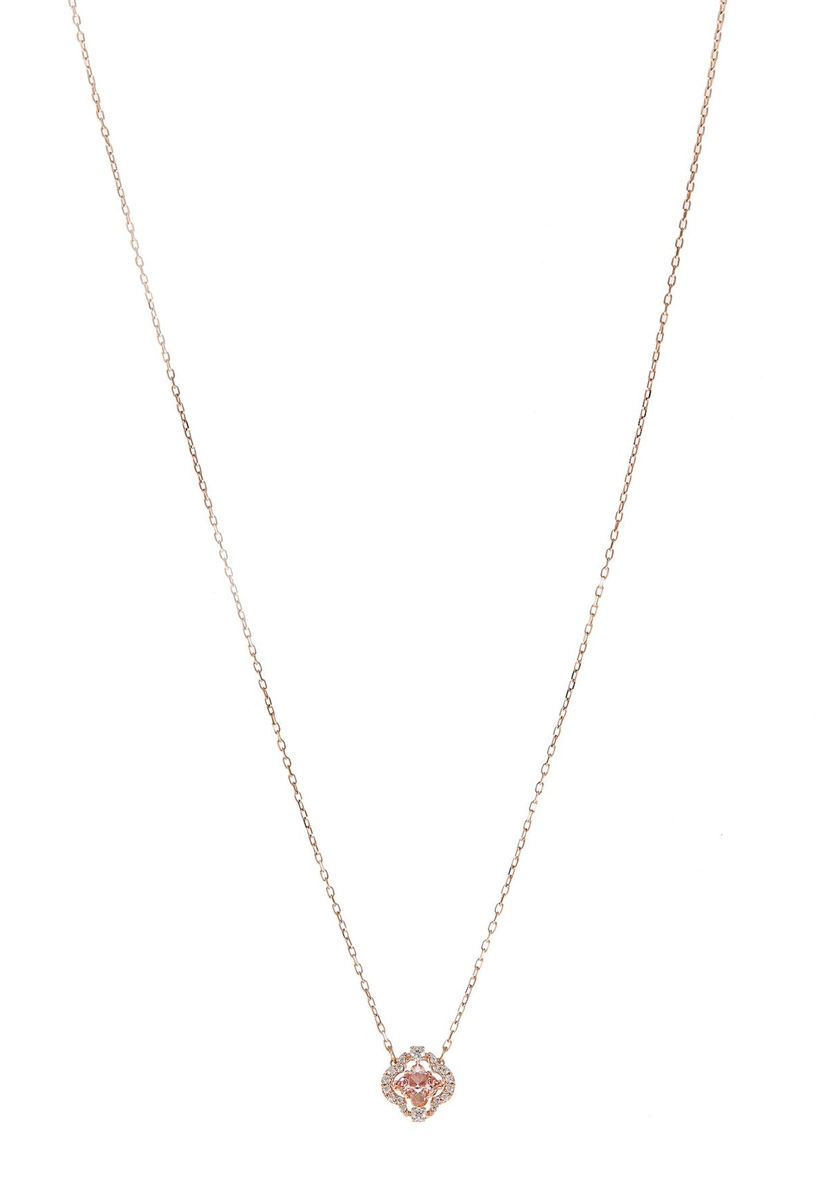 SwarovskiUNA NECKLACE CLOVER - Halskette