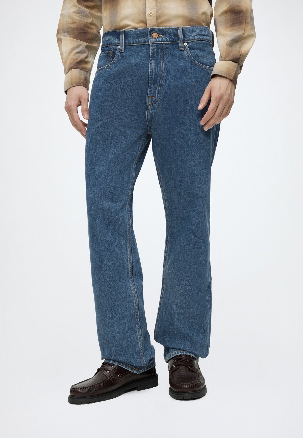 7 for all mankindMODERN STRAIGHT - Jeans Straight Leg