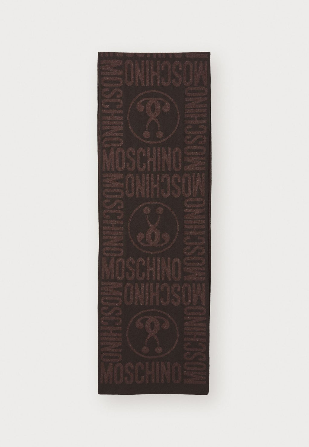 MOSCHINOLOGO SCARF - Schal