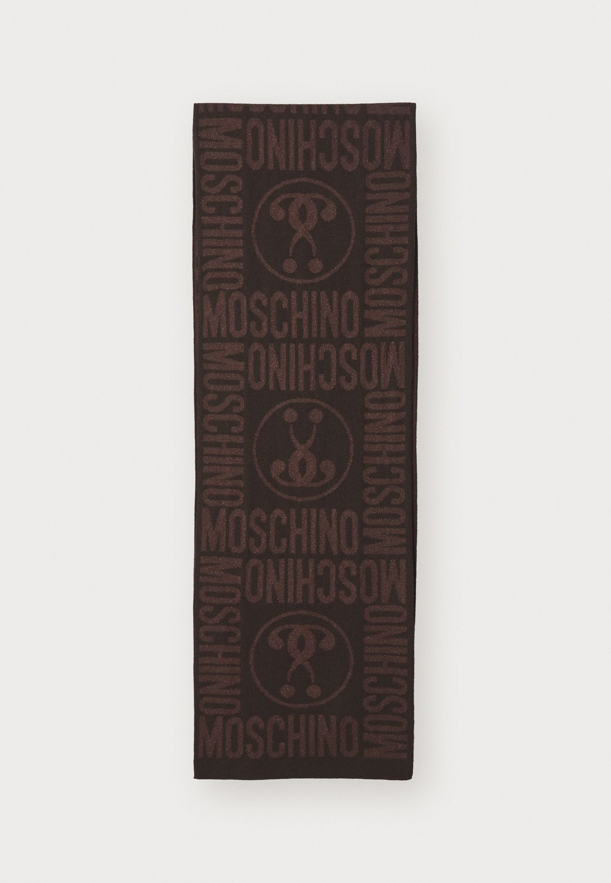 MOSCHINOLOGO SCARF - Schal