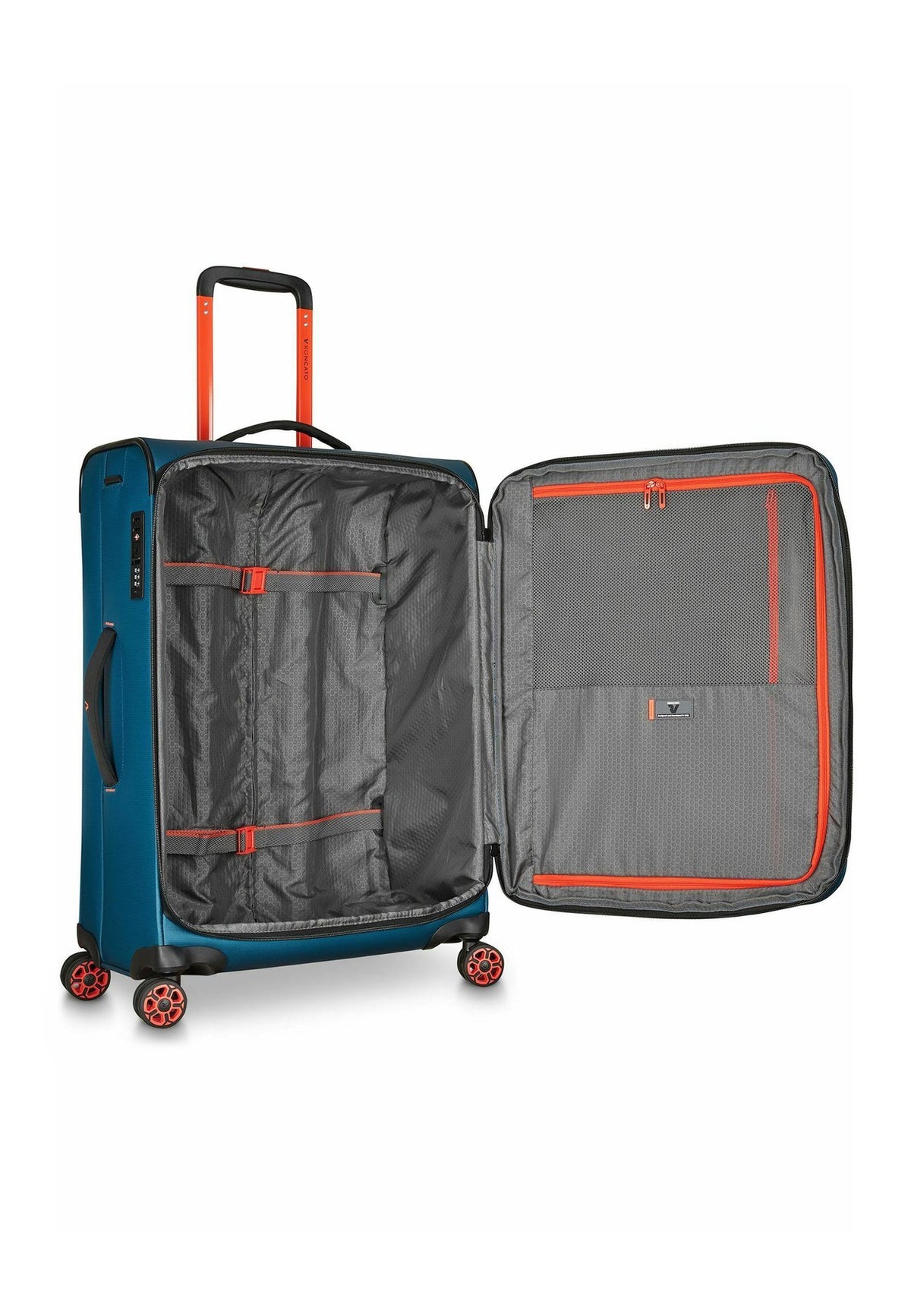 RV RoncatoNORWAY 4 ROLLEN KOFFERSET 3-TEILIG MIT DEHNFALTE UNISEX - Kofferset