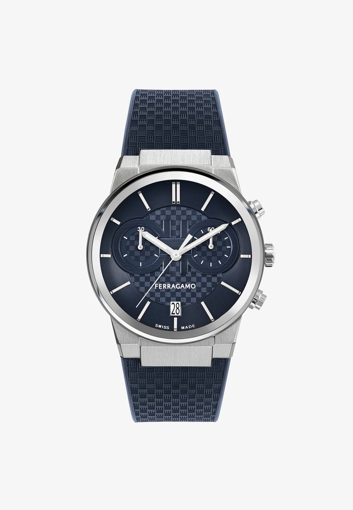 FERRAGAMOME-FERRAGAMO SAPPHIRE CHR - Chronograph