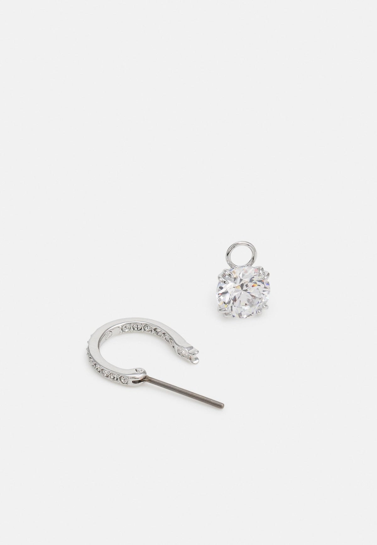 SwarovskiSTILLA DROP EARRINGS ROUND CUT - Ohrringe