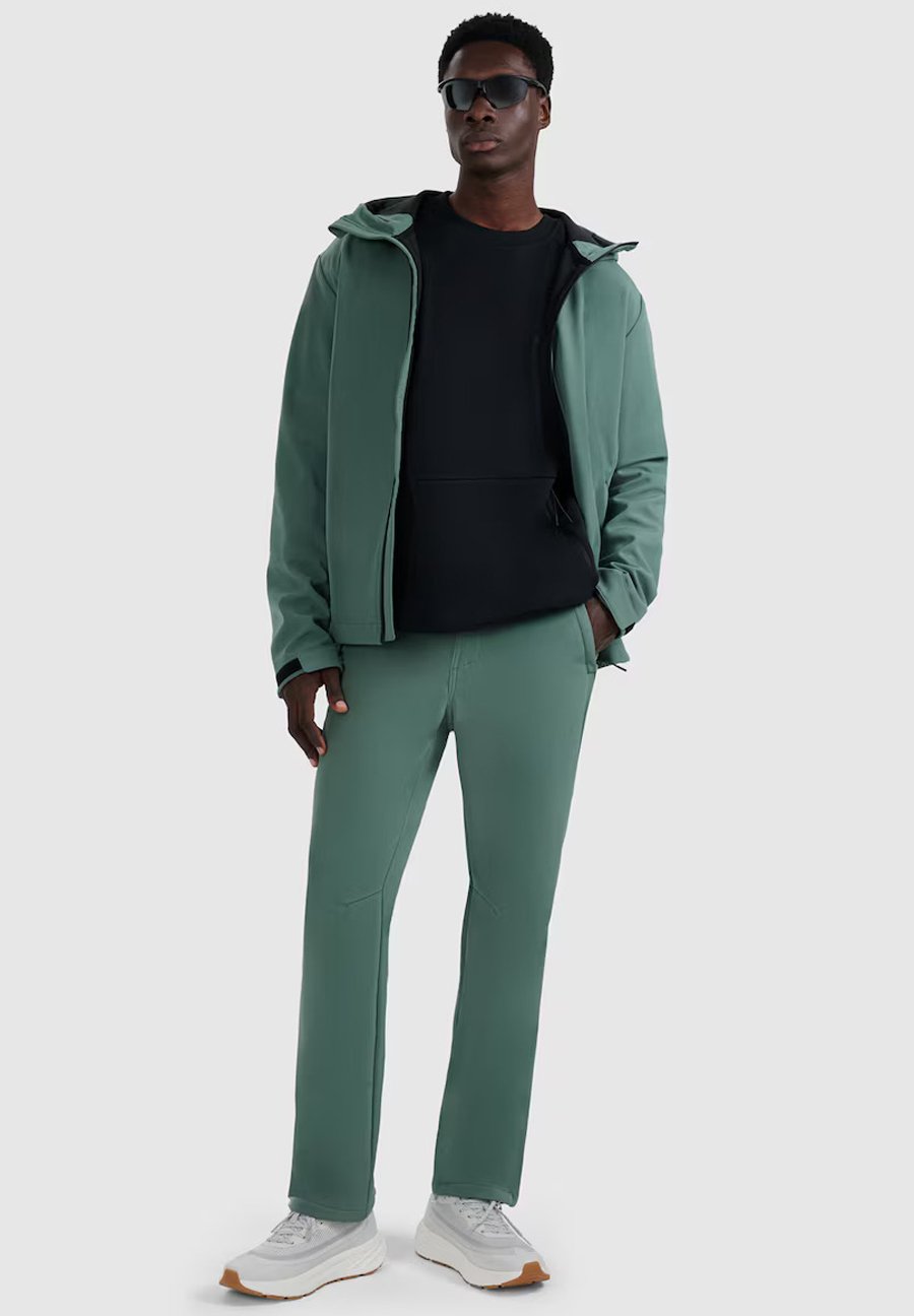 4F4F KURTKA SOFTSHELL WIATROODPORNA MEMBRANA 5000 MĘSKA - Softshelljacke