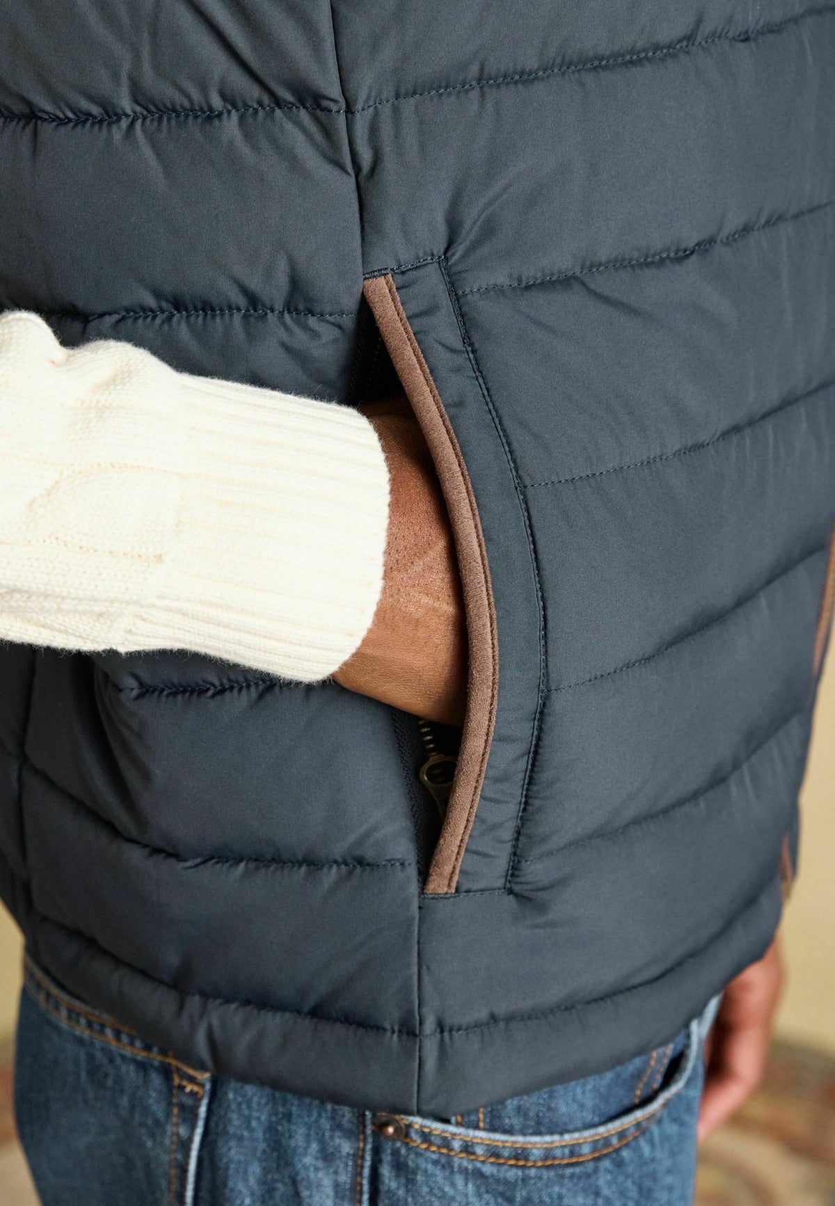 Tom JouleHERITAGE PADDED GILET - Weste