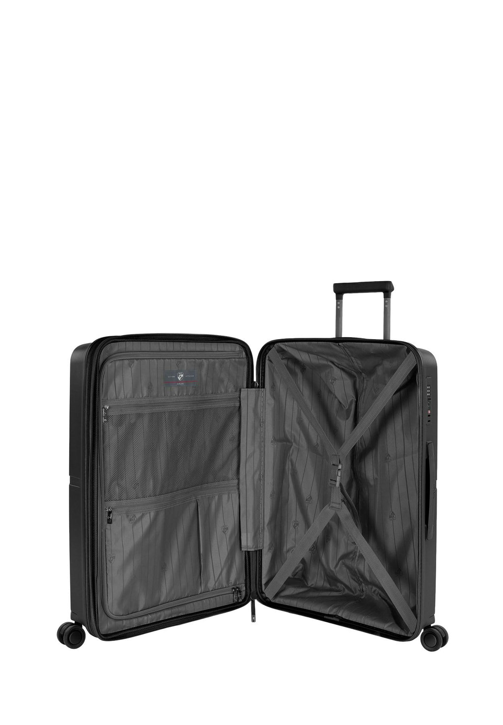 HeysAIRLITE 4 ROLLEN KOFFERSET 3-TEILIG MIT DEHNFALTE UNISEX SET - Kofferset