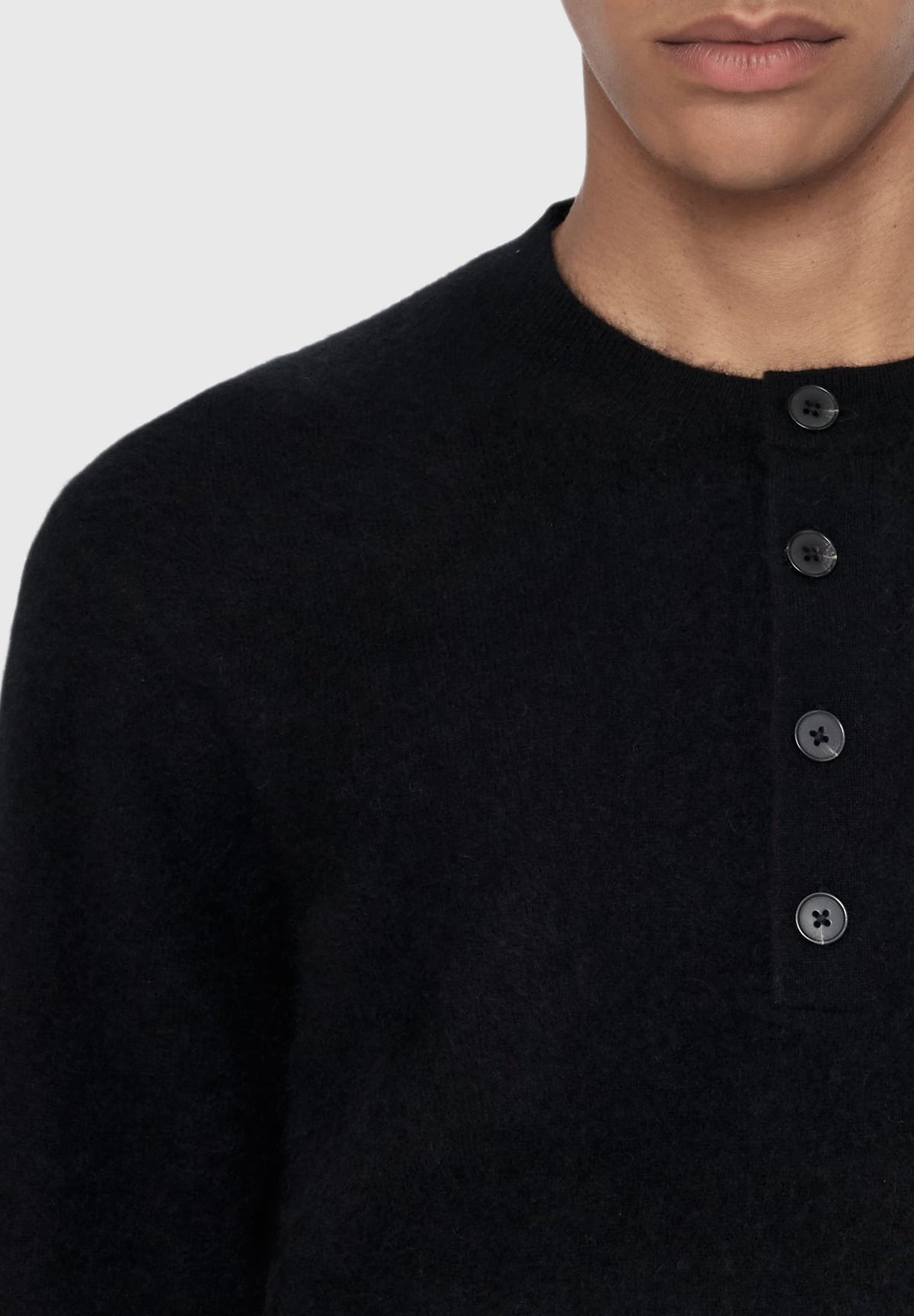 AllSaintsWULF HENLEY - Strickpullover