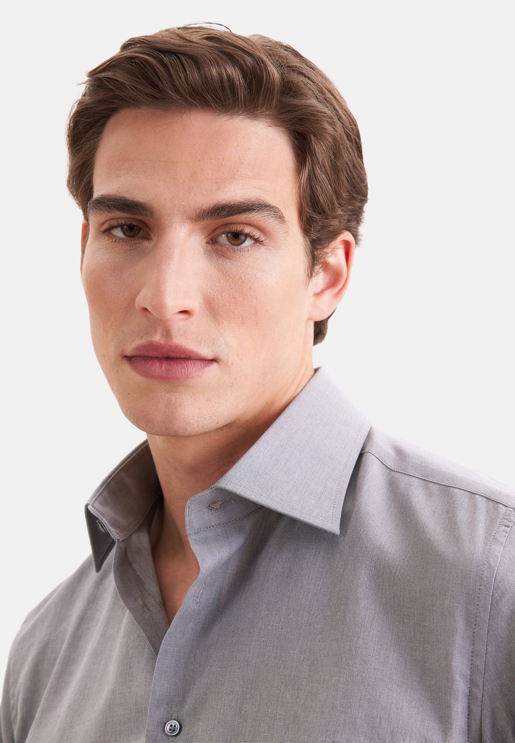 SeidenstickerSLIM - CHAMBRAY - Businesshemd