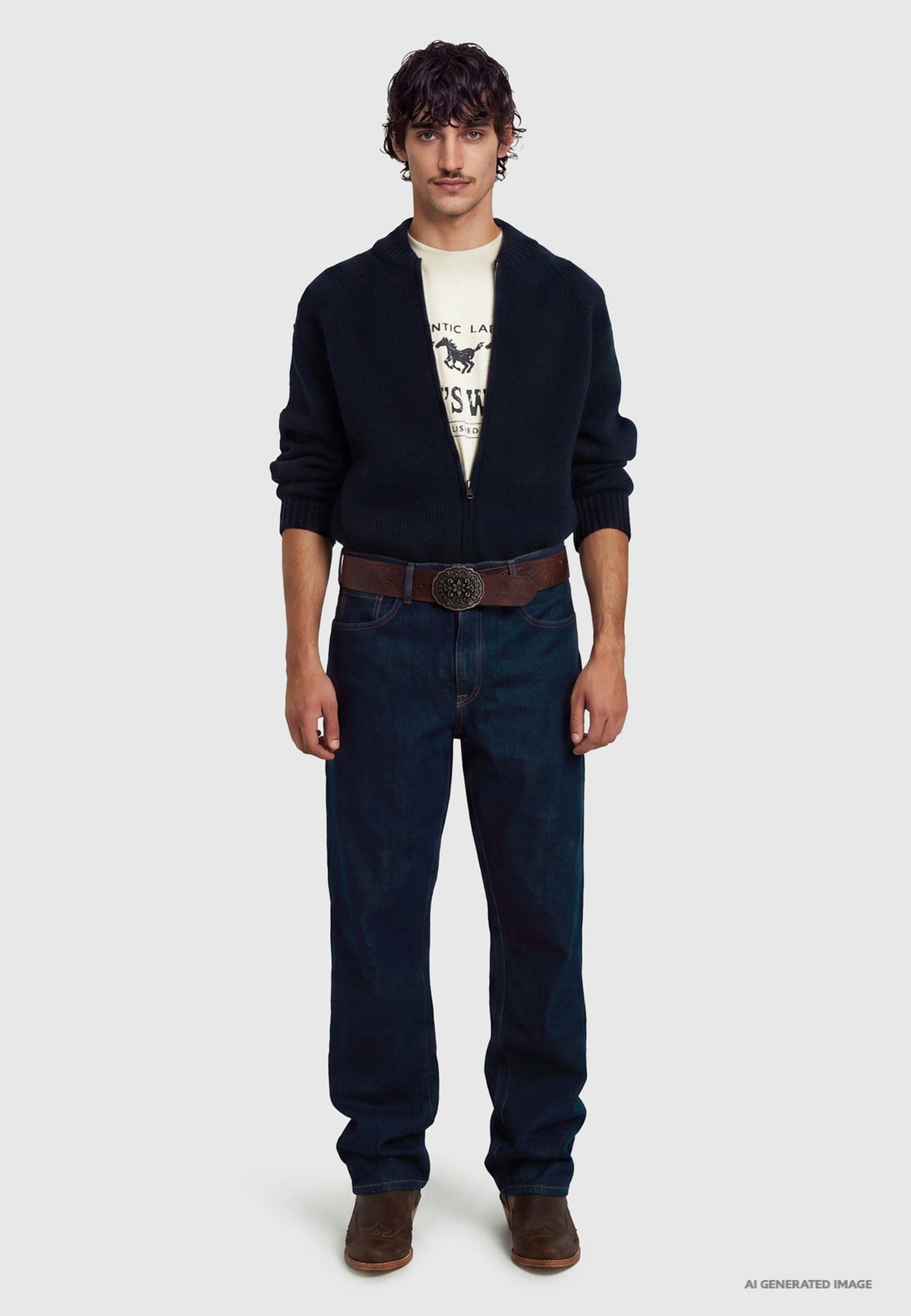 United Colors of BenettonRINSE-WASH BOOTCUT JEANS. - Jeans Tapered Fit
