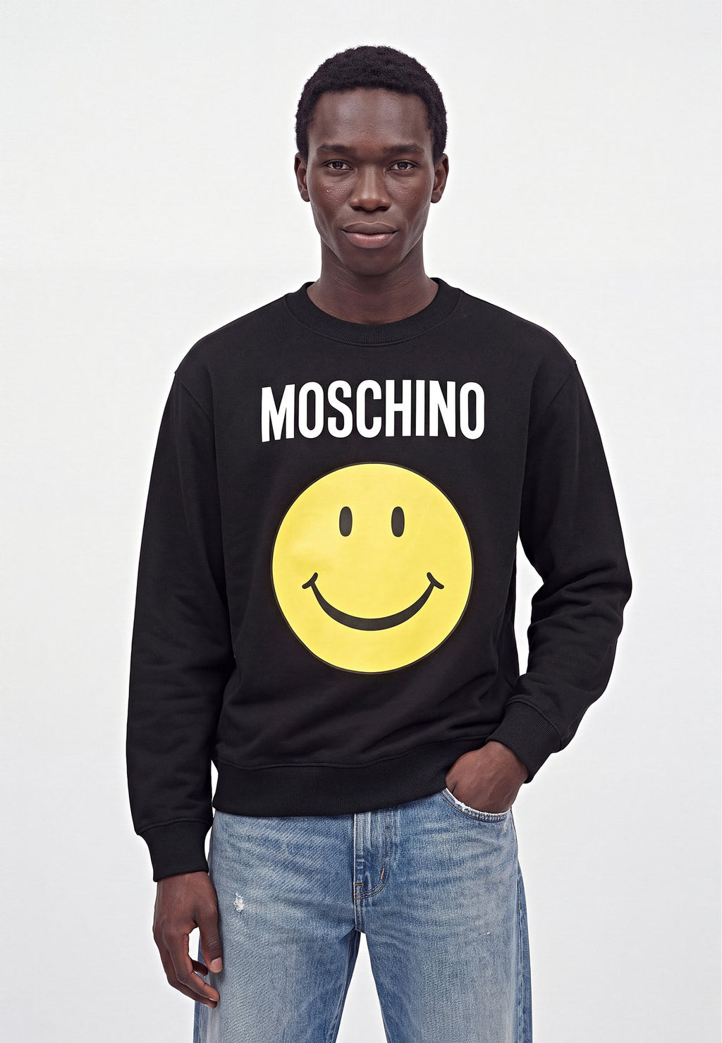 MOSCHINOSMILEY CAPSULE UNISEX - Sweatshirt