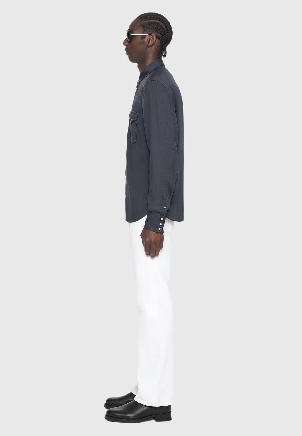 AllSaintsHANWAY LS SHIRT . - Hemd