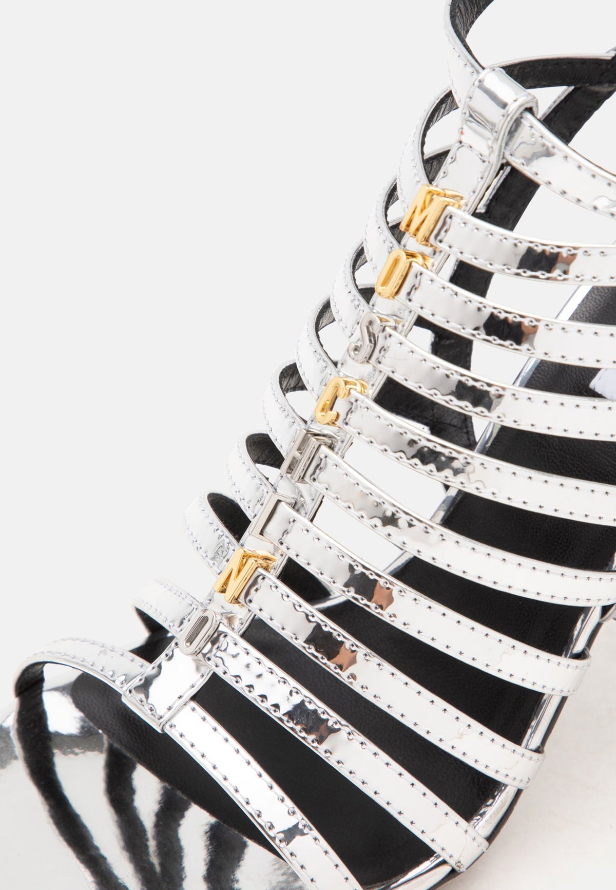 MOSCHINODONNA - Riemensandalette