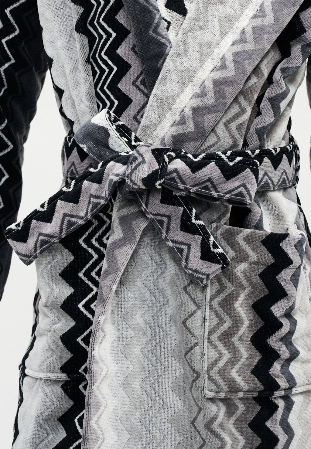 MissoniGIACOMO HOODED BATHROBE UNISEX - Bademantel