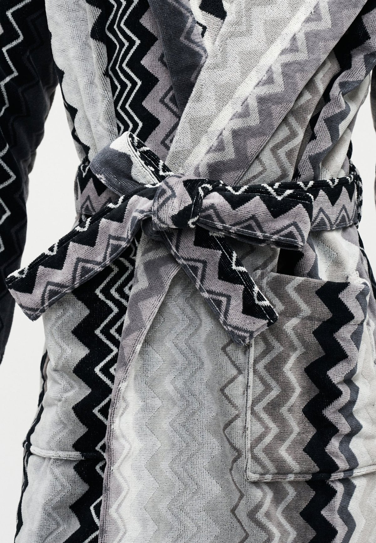 MissoniGIACOMO HOODED BATHROBE UNISEX - Bademantel
