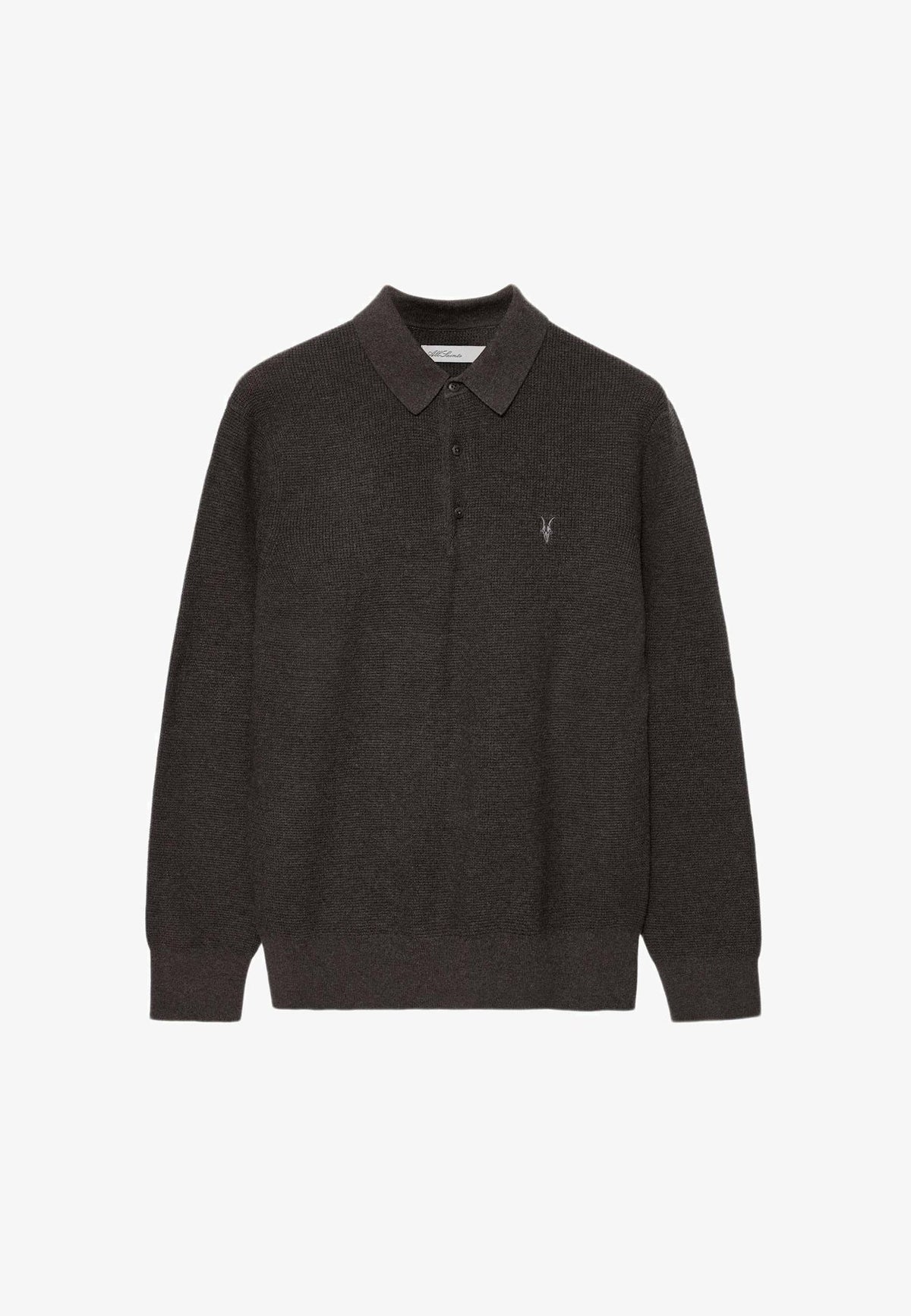 AllSaintsASPEN LS POLO. - Langarmshirt
