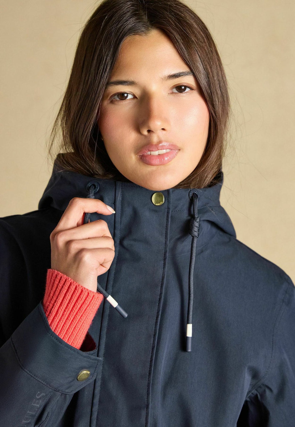 Tom JouleREGULAR FIT - PORTWELL WATERPROOF RAINCOAT WITH HOOD - Parka