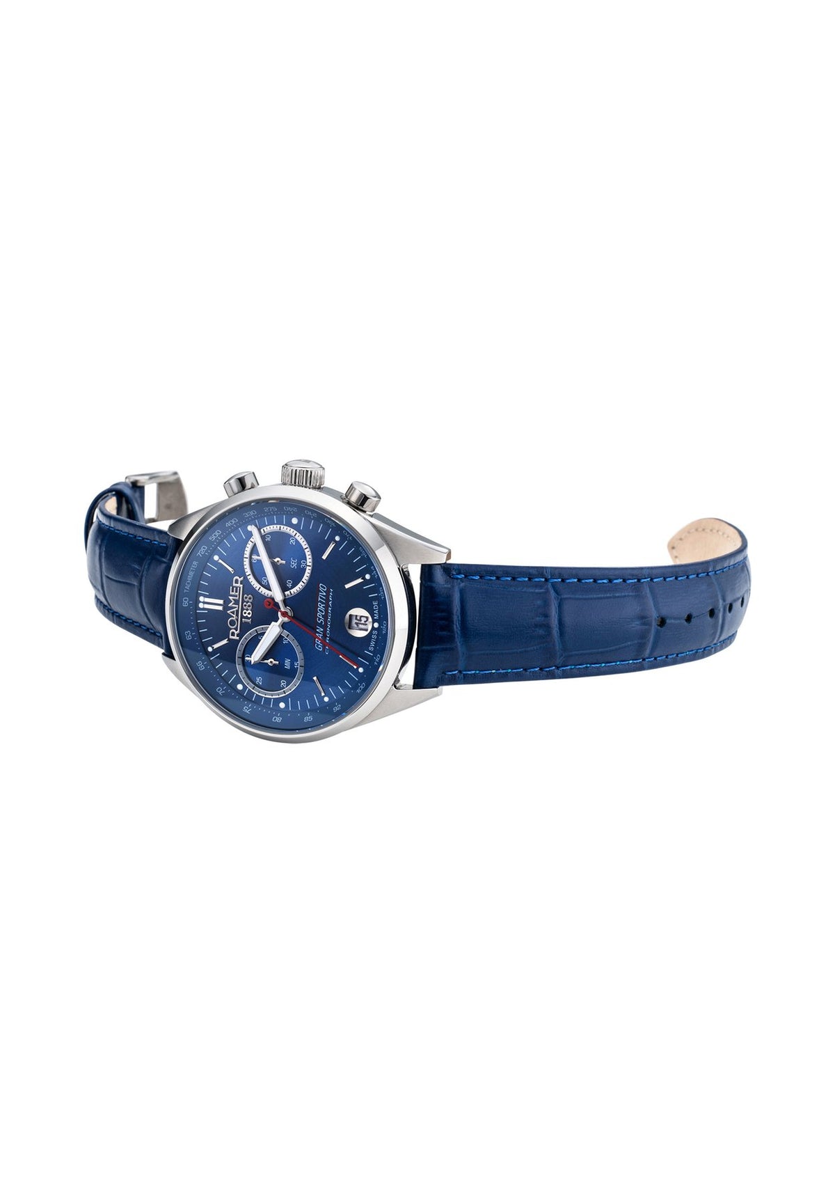 RoamerGRAN SPORTIVO SWISS MADE - Chronograph