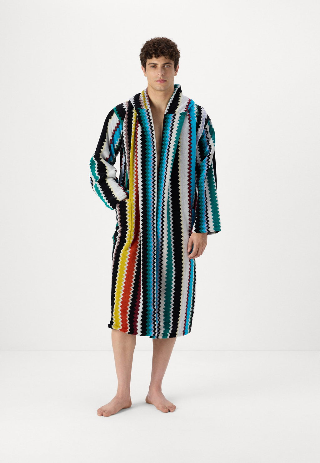 MissoniCURT HOODED BATHROBE - Bademantel