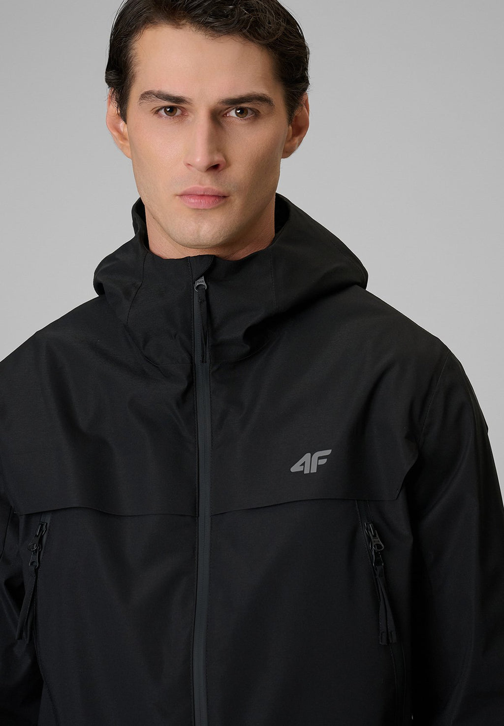 4F4F KURTKA PRZEJŚCIOWA MEMBRANA 5000 MĘSKA - Outdoorjacke