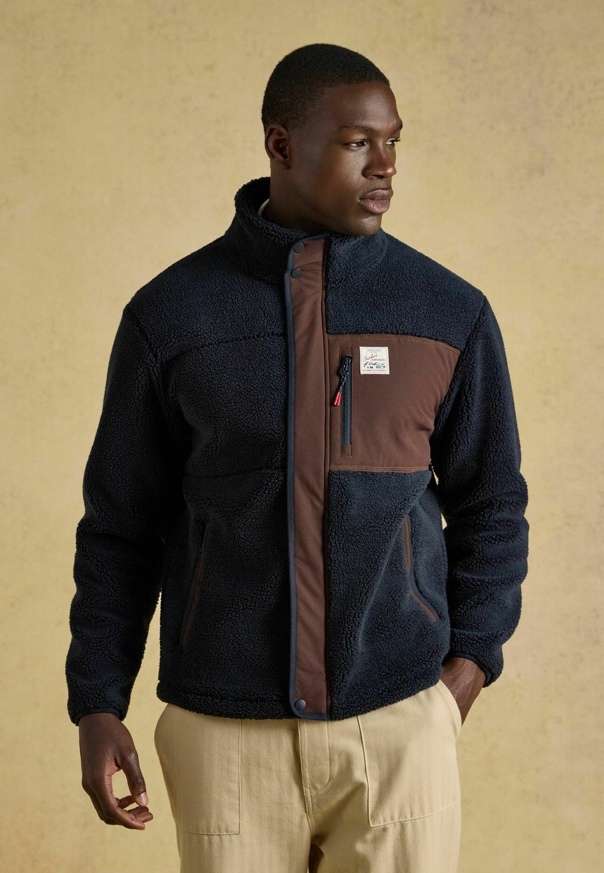 Tom JouleHEAVYWEIGHT BORG ZIP THROUGH FLEECE - Fleecejacke
